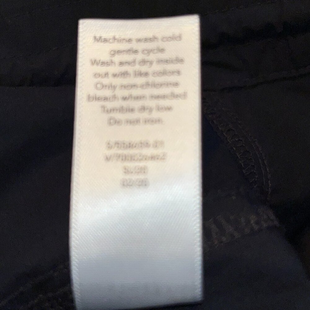 ATHLETA Canopy Parachute Cargo Jumpsuit Lightweight Nylon Sleeveless - Black - 0 - Picture 15 of 15
